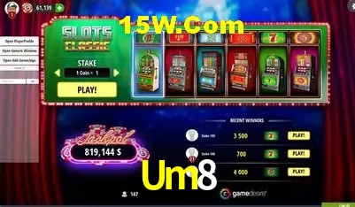 Um8 - cassino ao vivo