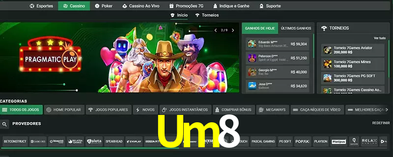 cassino Um8